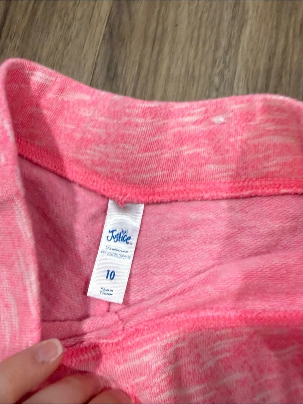 Girls justice shorts
